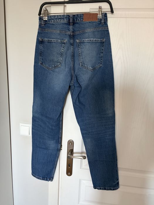 ZARA Дънки mom fit