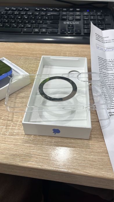 iPhone 16 фиолетовый 256