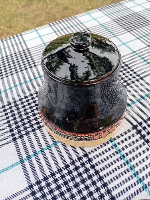 Глинен ретро сервиз за кафе от 1972 година