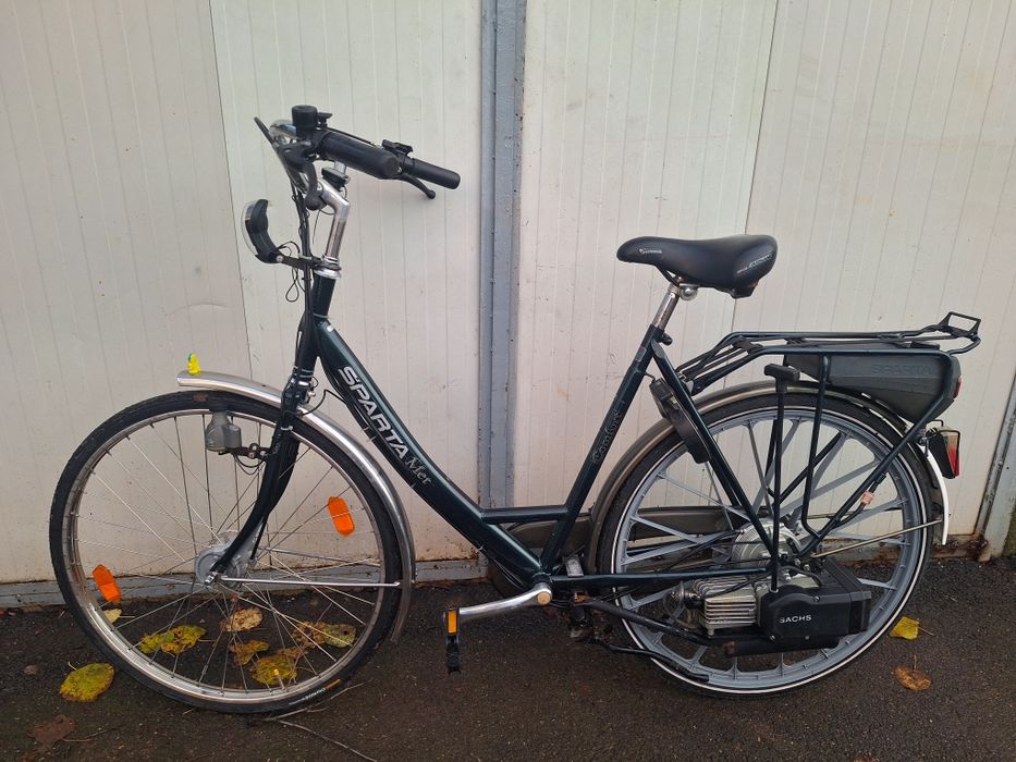 Bicicleta cu motor sachs sparta
