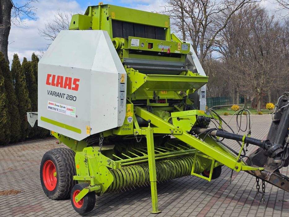 Пресс подборщик Claas Variant 280 ( ременный)