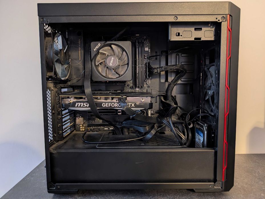 PC Gaming RTX 4070 12GB / Ryzen 7 3700X / 32GB RAM / Seasonic Gold / B550 ProArt
