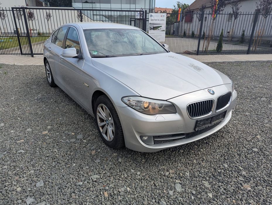 BMW 5 Series 2011