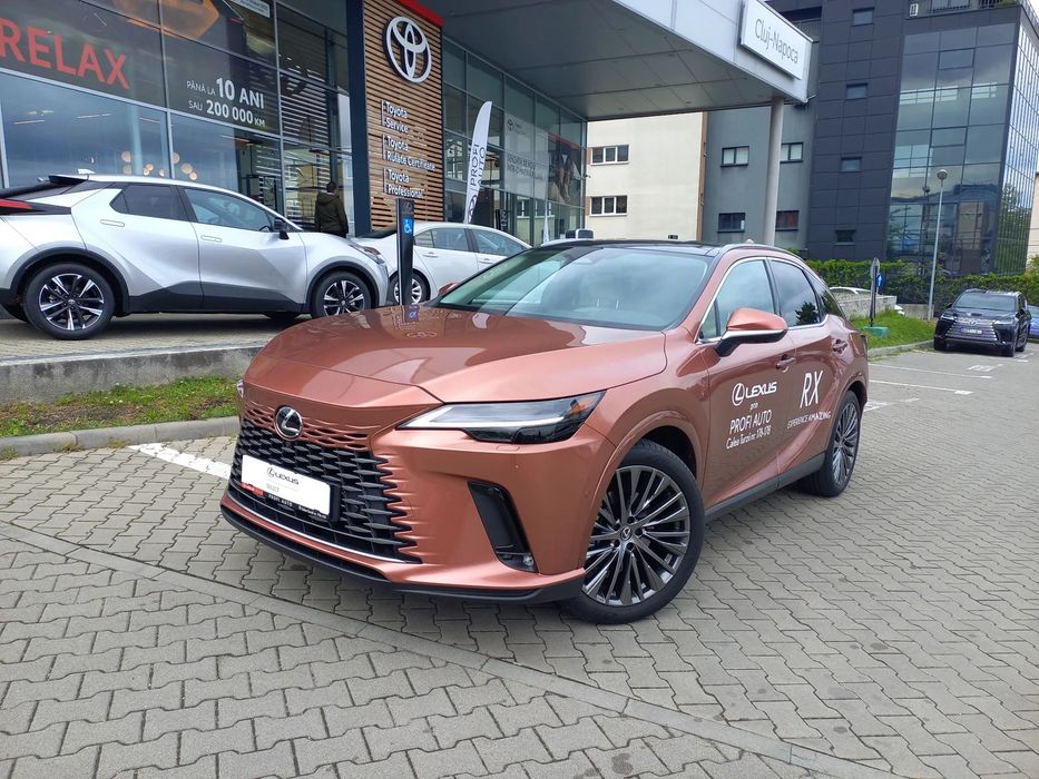 Lexus Seria RX Lexus RX450+ PHEV Luxury