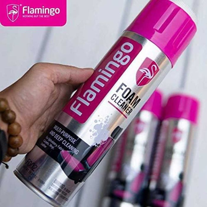 Активна пяна за сухо пранe Flamingo Super Foam 650ml.