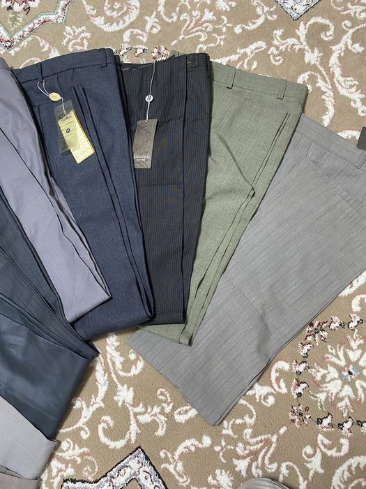 Брюки классика мужские