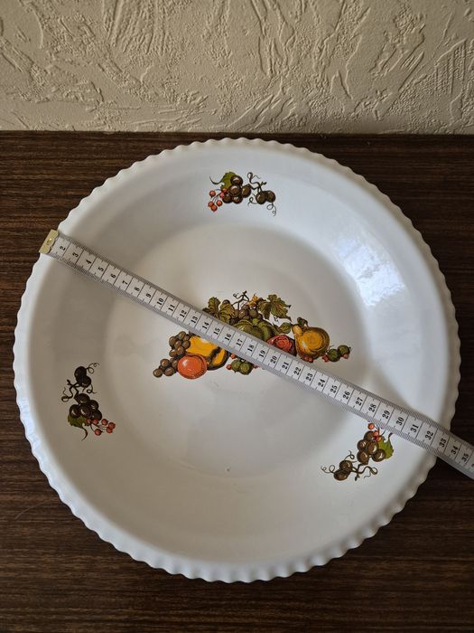 Блюдо эмалированное СССР, новое