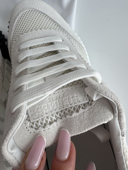 Adidasi hermes piele