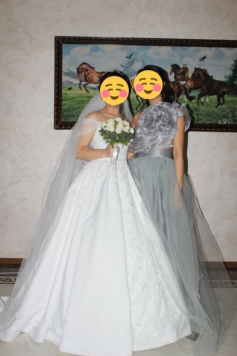 Срочно продам свадебное платье