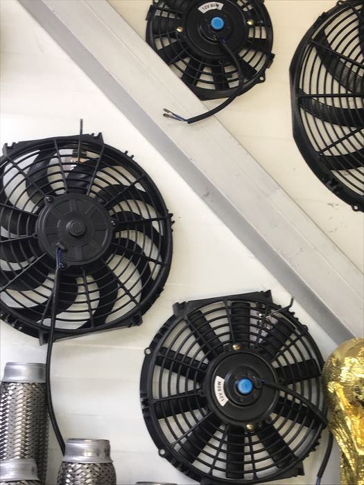 Вентиляторы 12 в на разные авто