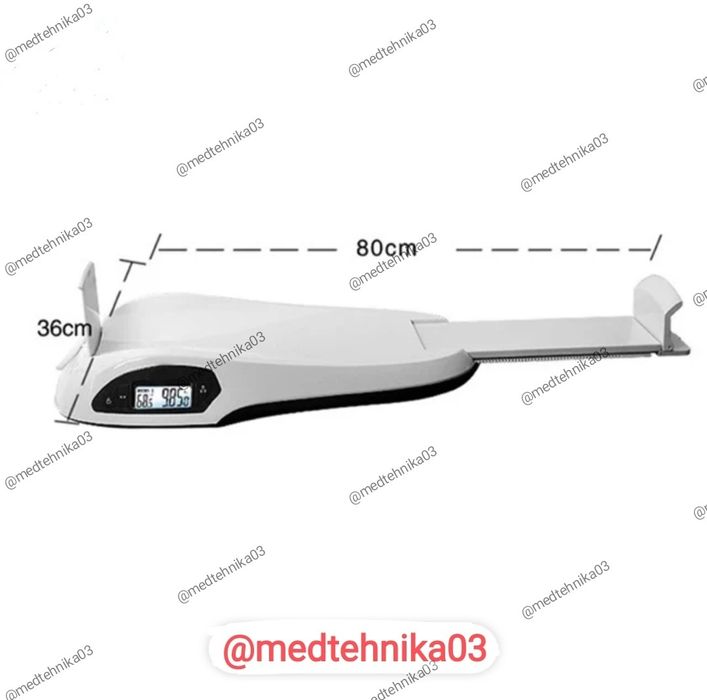 Весы для новорожденных с РОСТОМЕРОМ Из первых рук гарантия 1год.+БОНУС