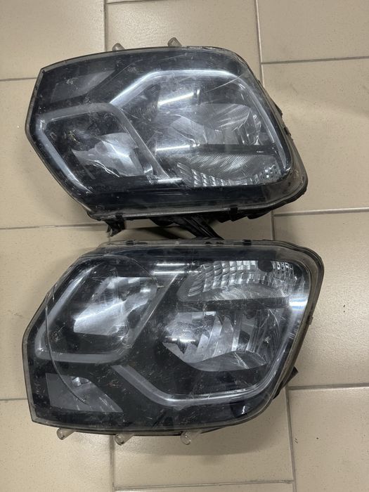 Renault Duster-ге сол жақ стоп