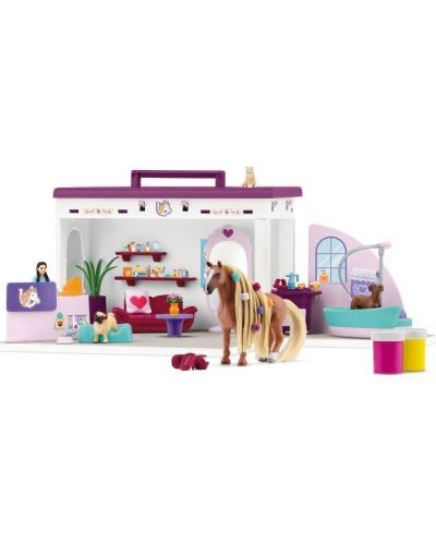 Schleich Козметичен салон за животни