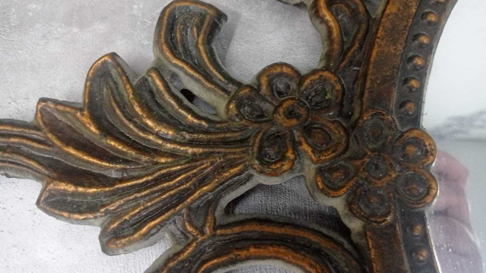 Зеркало СССР медь среднее 75см х 45см