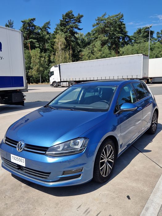 VW golf 7 Allstar Edition Full Led  1.4 tsi Bluemotion Motorizare cea mai Fiabila Euro 6 Stare Impecabila..