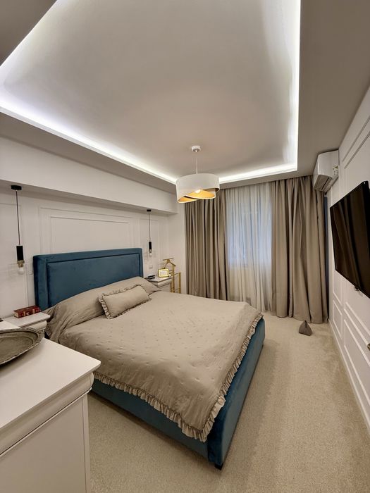 Vând apartament 3 camere mobilat și utilat complet