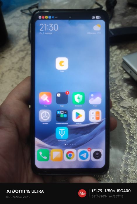 Poco x3 6-128GB запись звонка