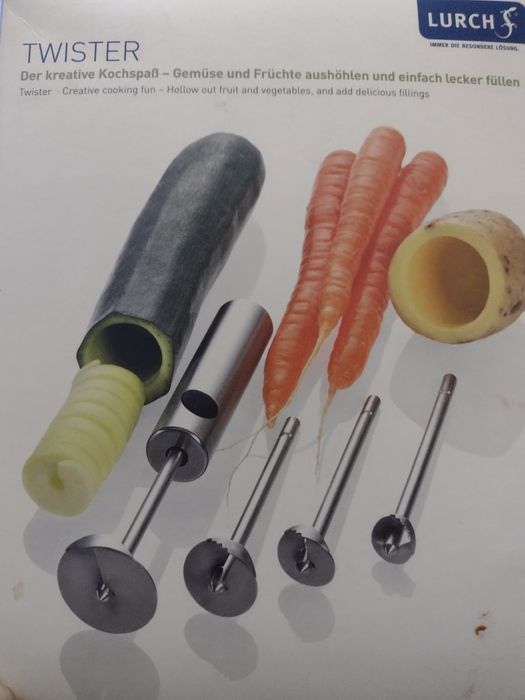 Готварски комплект за декорация /издълбаване/