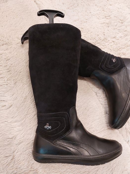 Cizme Puma mărime 36. Piele naturala . Noi.