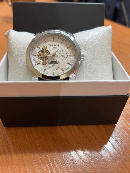 Tissot 1853 Automatic Elegant – Klassik Babochkali Mexanik soat.
Soat