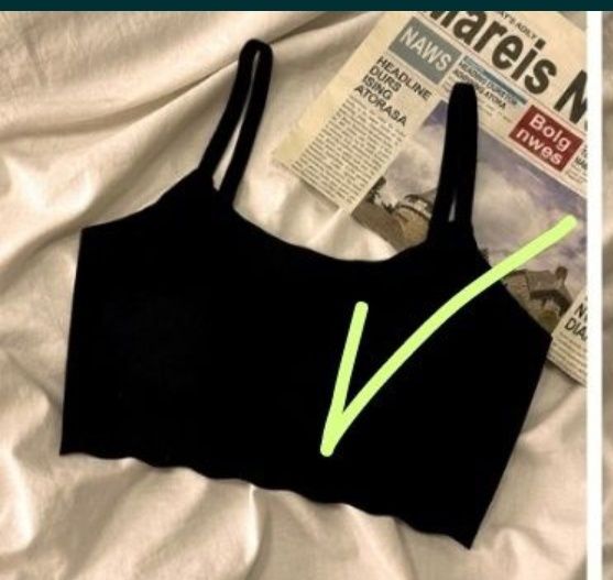 Майка топ с пушапом