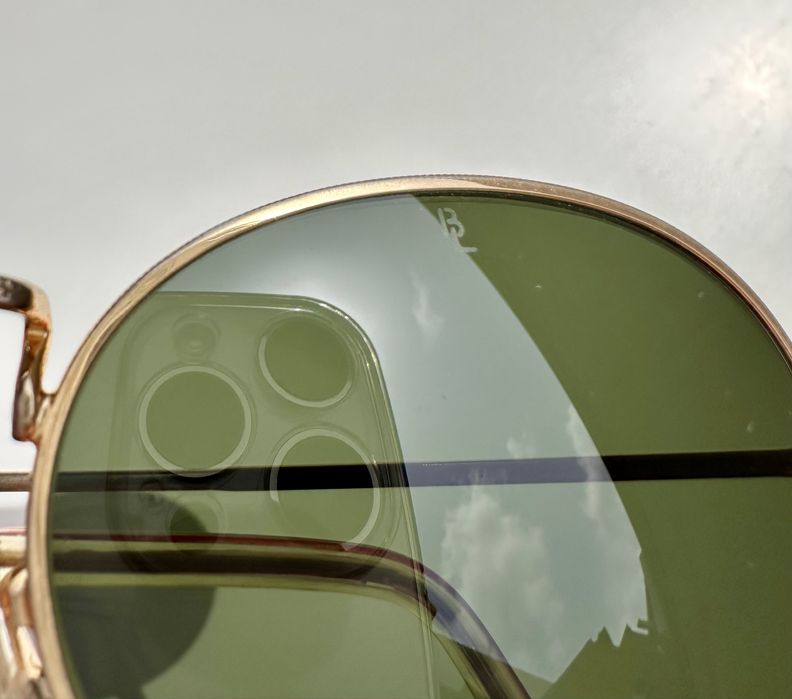 Ray Ban B&L USA Oval 48mm – Оригинални винтидж с двойна гравировка