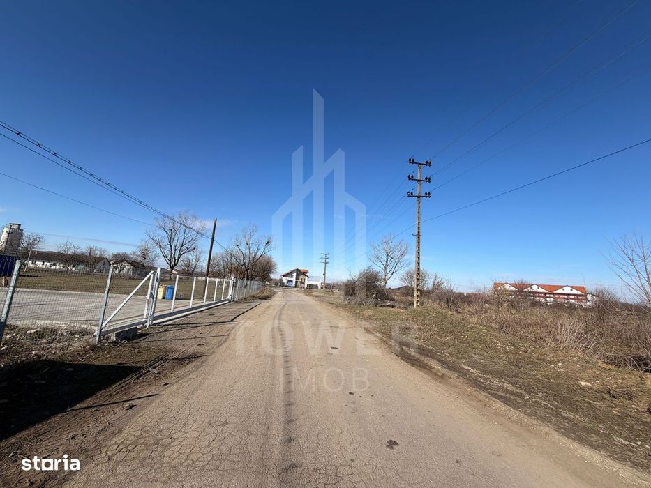 Teren de vânzare – 3.500 mp | 30 €/mp | Ocna Sibiului