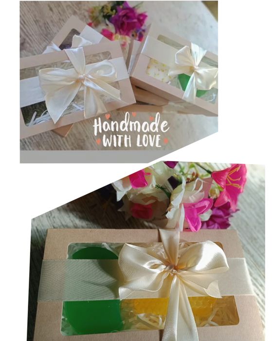 Букеты из мыльных роз