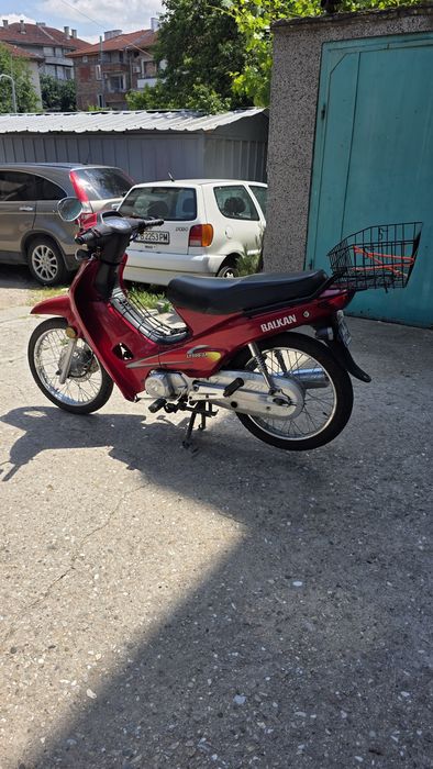 Lifan 50 Balkan 50