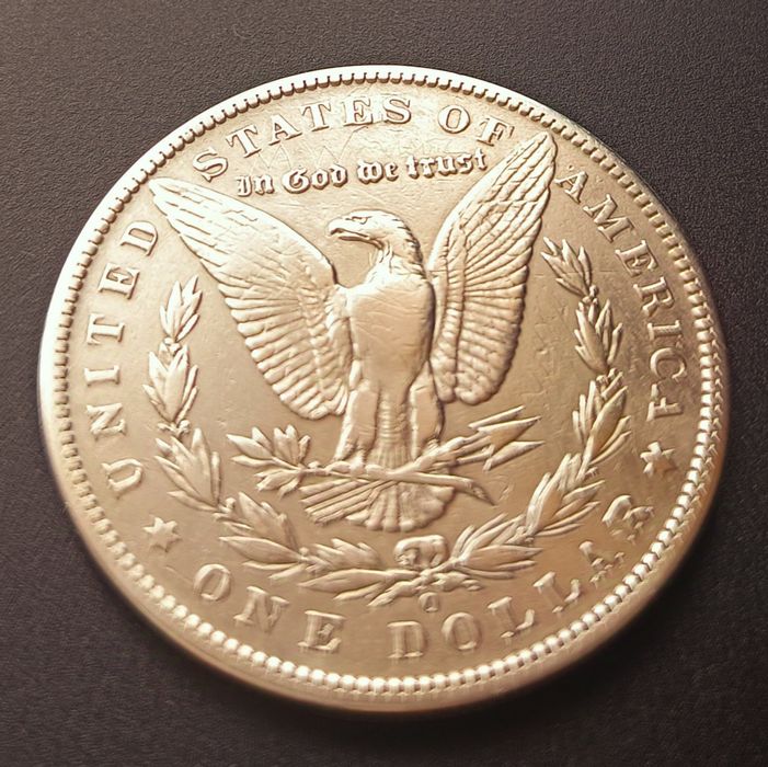 1 Dollar-USA-1890 г-О.Сребро!
