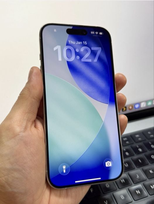 Бартер! Iphone 15 Pro 128GB White