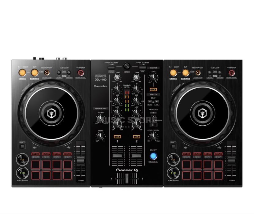 DJ контроллер Pioneer DJ DDJ-400