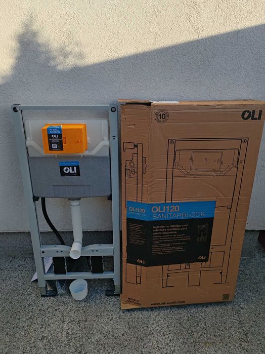 Cadru wc suspendat Oly (Portugalia)