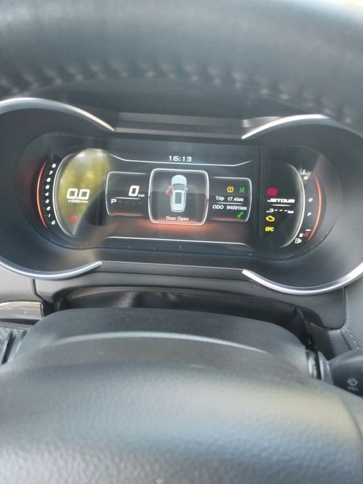 Jetour x70 2023 йил рестайлинг