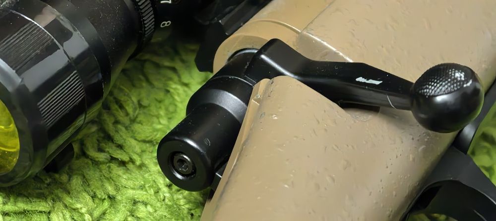 CYMA airsoft sniper с оптика