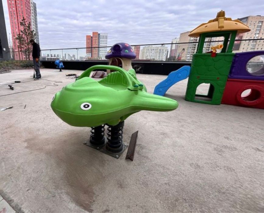 Горка детская игровая зонна