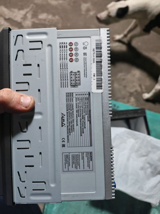Продам Aura indigo-879DSP MKII 1 DIN