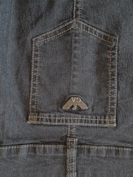 Fusta Armani, denim, m, 90 lei
