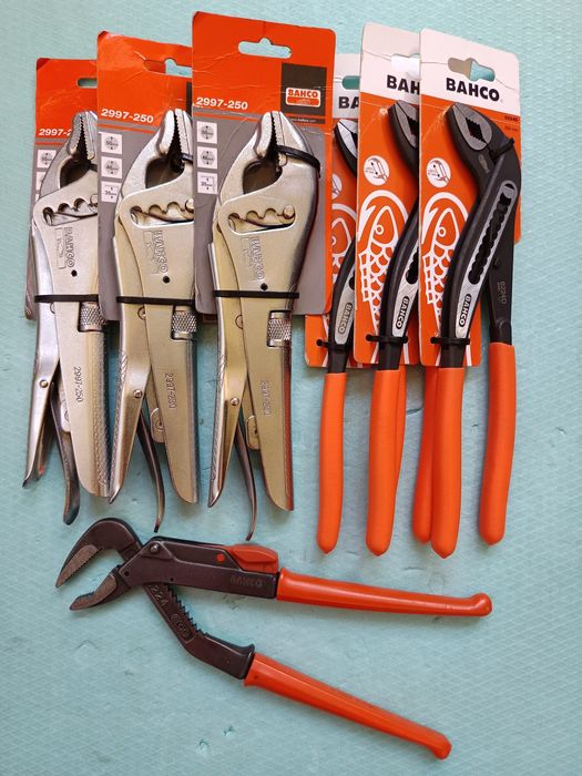 Wurth,Bahco лот инструменти