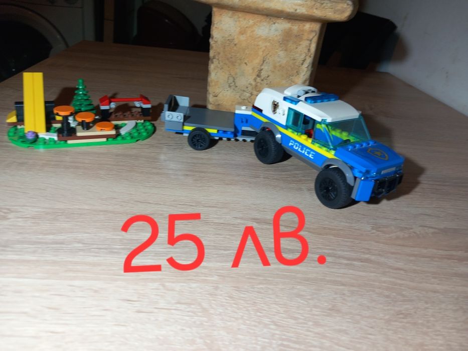 Lego сет от видът "City" и "Technic"