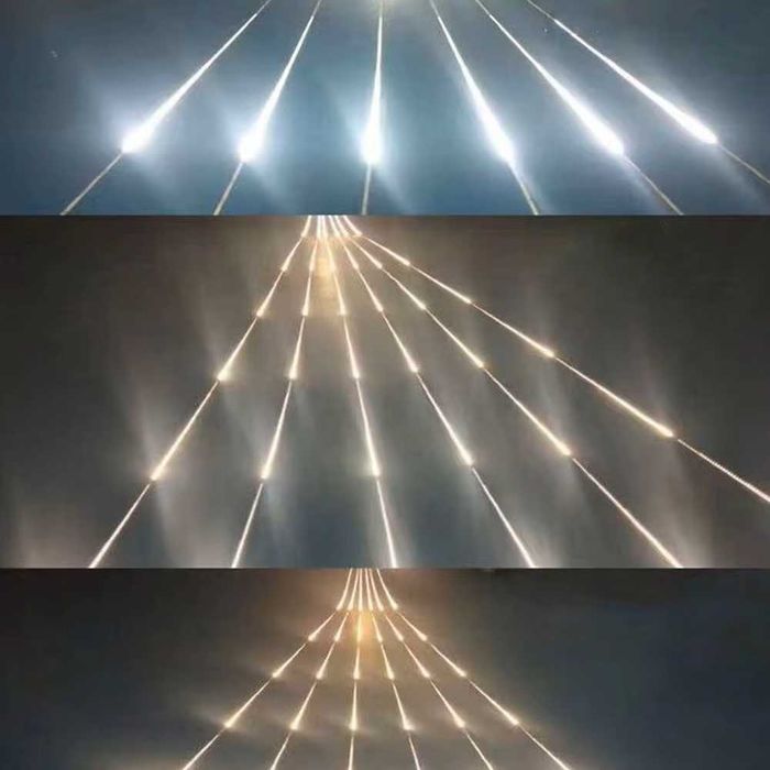 Белая адресная бегущая LED лента ws2811