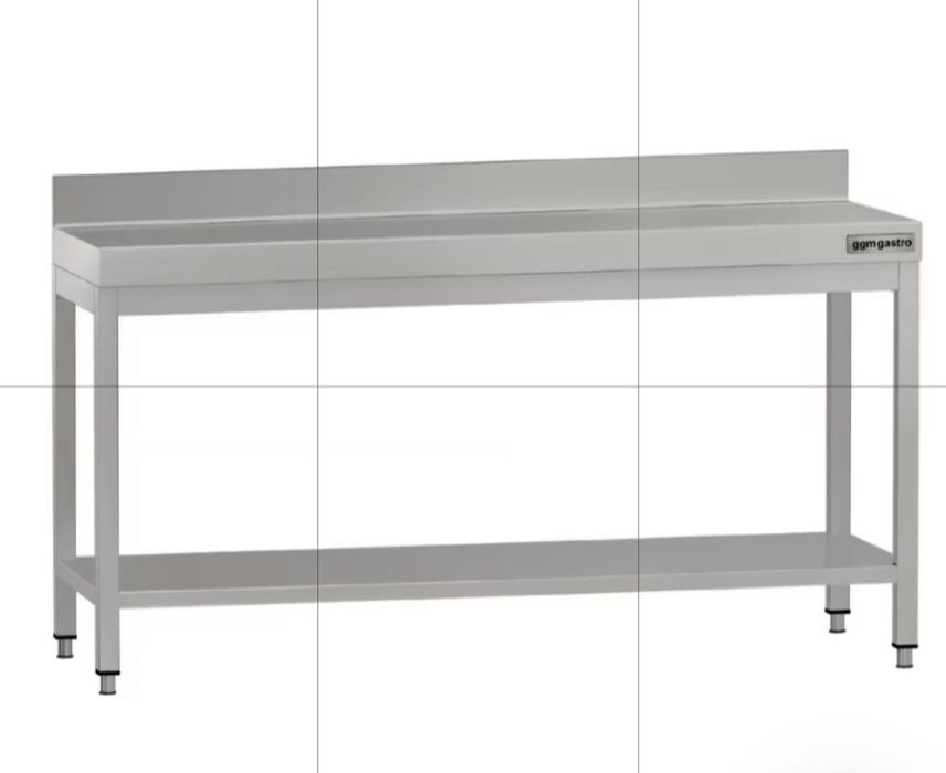 Masa cu bordura din inox