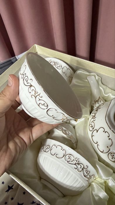 Чайный набор кесе,чайник