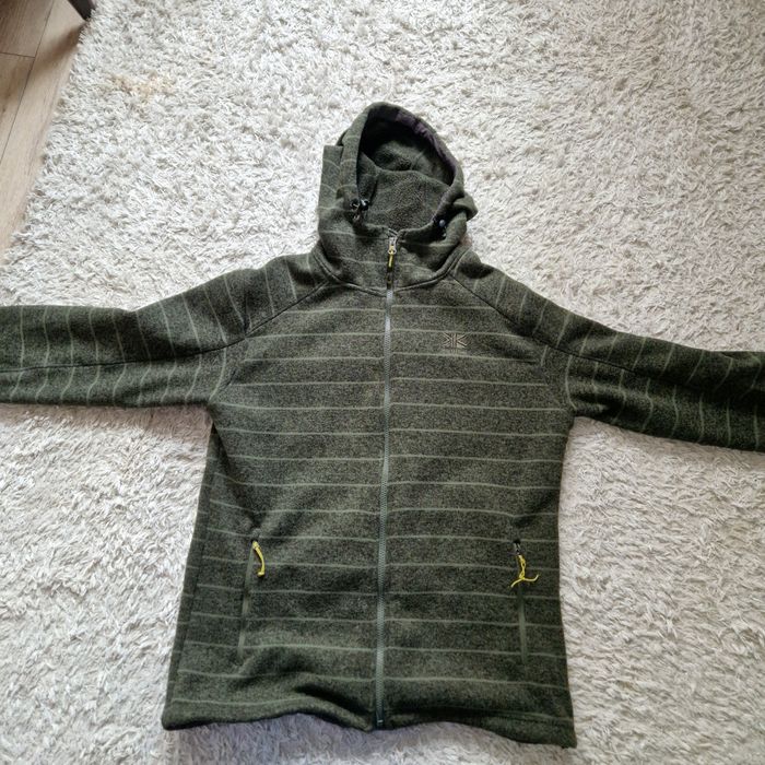 Мъжко поларено горнище Karrimor – Разноцветно зелено / Размер М