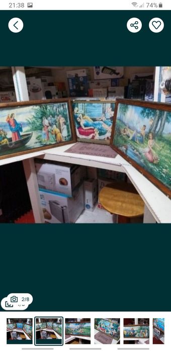 Tablouri Semnate de Colectie 35 lei