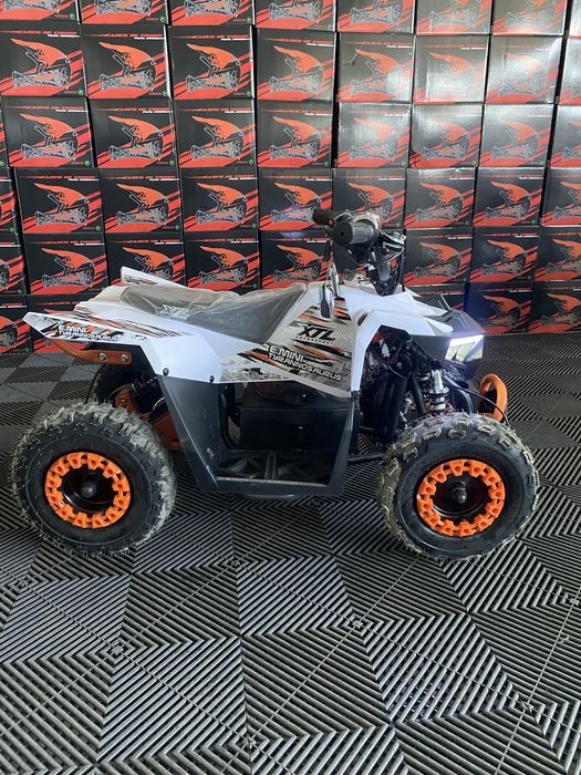 Atv quad e mini tyrannosaurus pentru copii nou cu garantie si livrare
