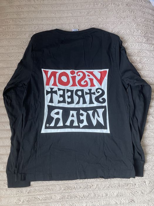Vision Streetwear скейт блуза