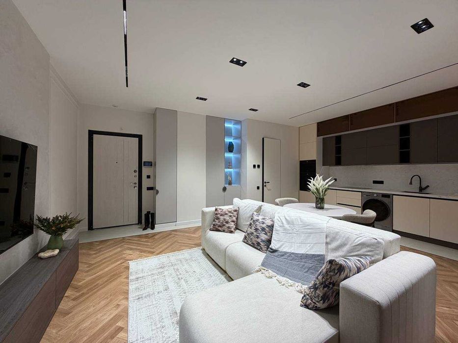 2-комнатная 50 м² — ЖК Akay City, Дархан