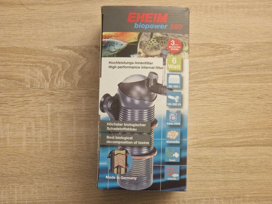 Filtru acvariu EHEIM biopower 160