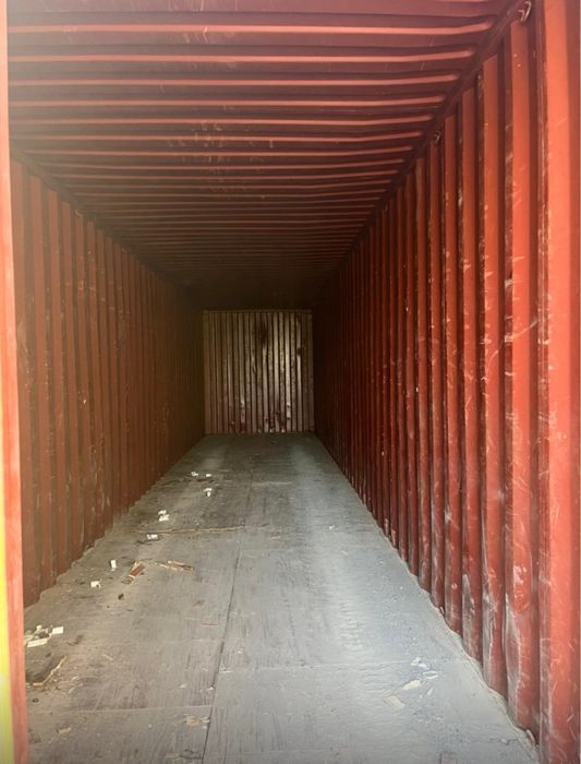 Контейнер морской